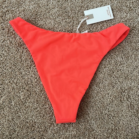3 piece set - Good American NEON SWIM bikini. Never worn - Picture 3 of 8
